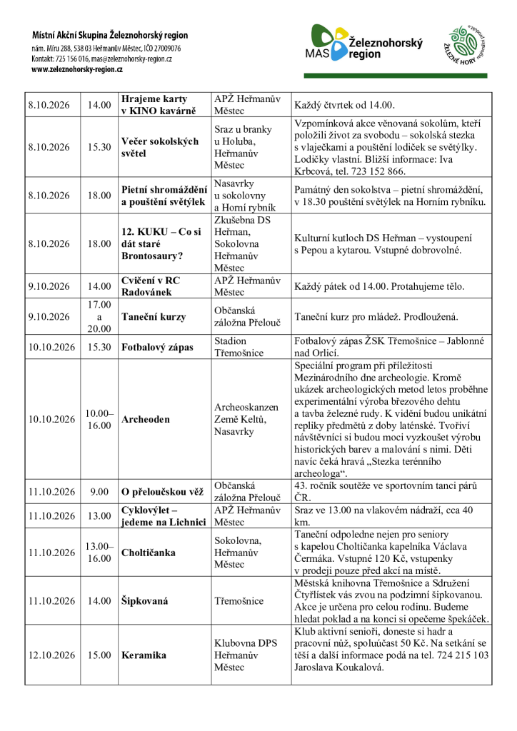 informace