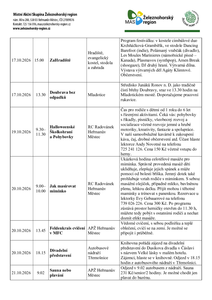 informace