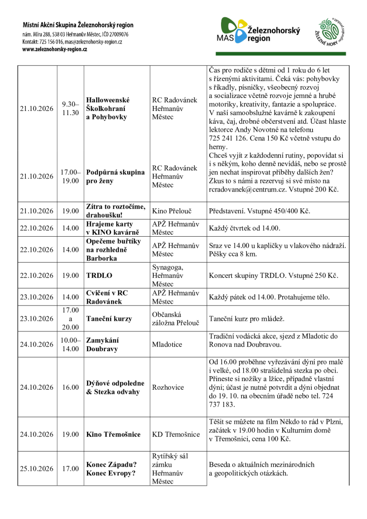 informace
