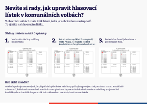 informace