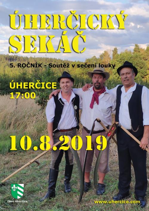 Úherčický sekáč 2019